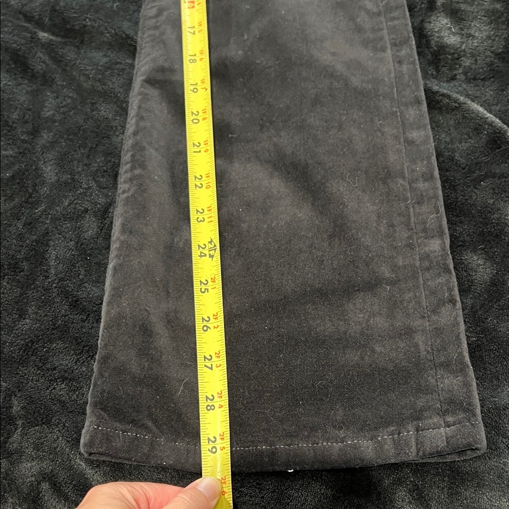 NWT Loft Velvet Slim Flare Pants Sz 27/4 - Picture 11 of 11